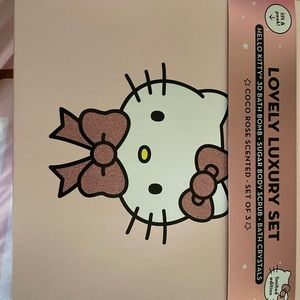 The Crème Shop Hello Kitty Pink Lovely Luxury Set Limited Edition